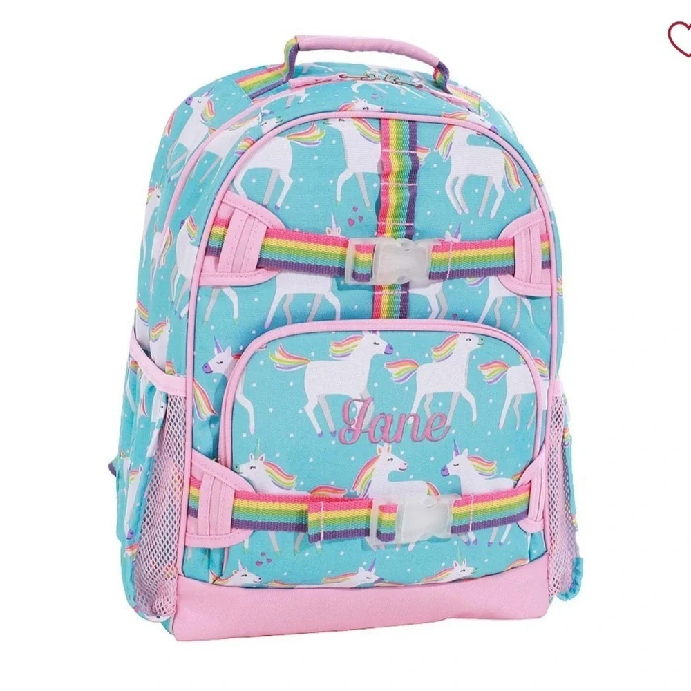 Pottery‎ Barn unicorn Girls Mini Backpack
